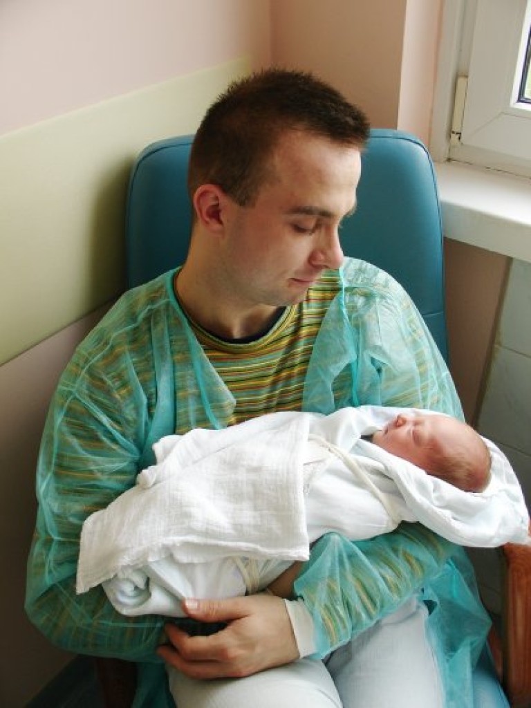 Co Wam przyniósł bocian - dzieci urodzone w chrzanowskim szpitalu powiatowym - październik 2008 r.