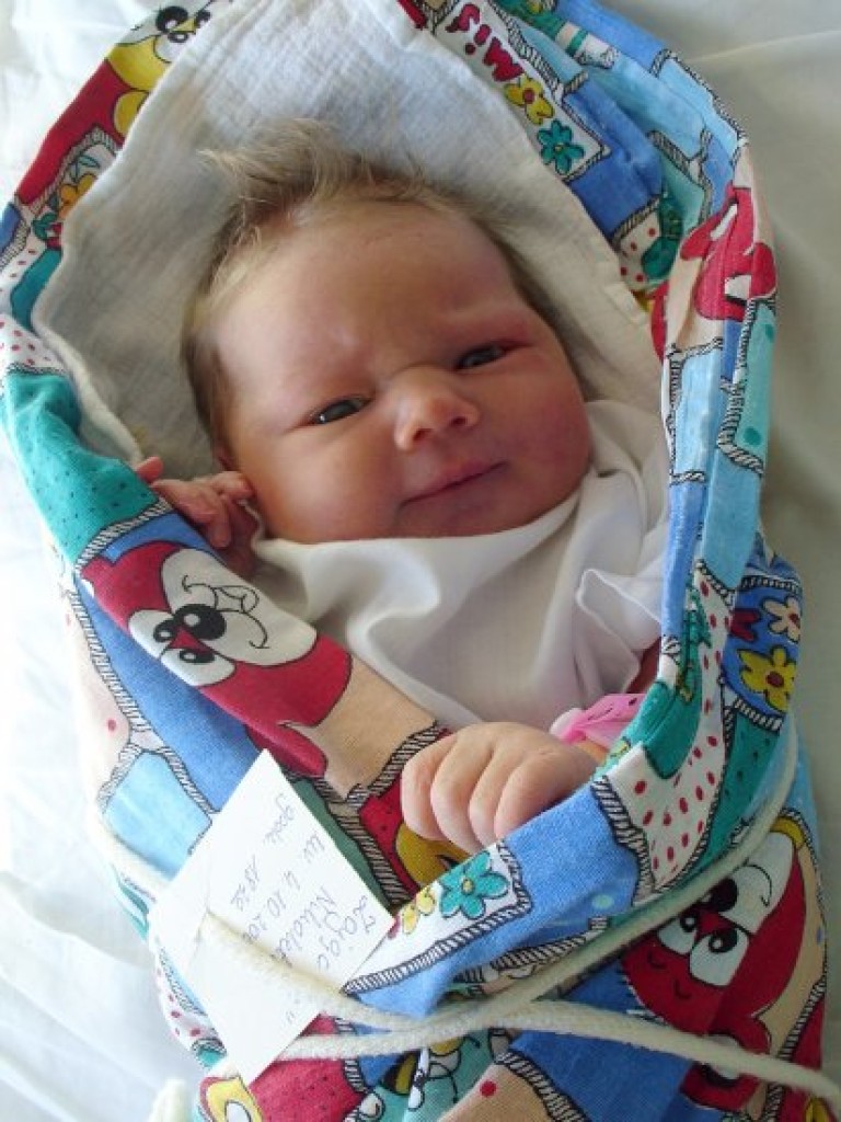 Co Wam przyniósł bocian - dzieci urodzone w chrzanowskim szpitalu powiatowym - październik 2008 r.