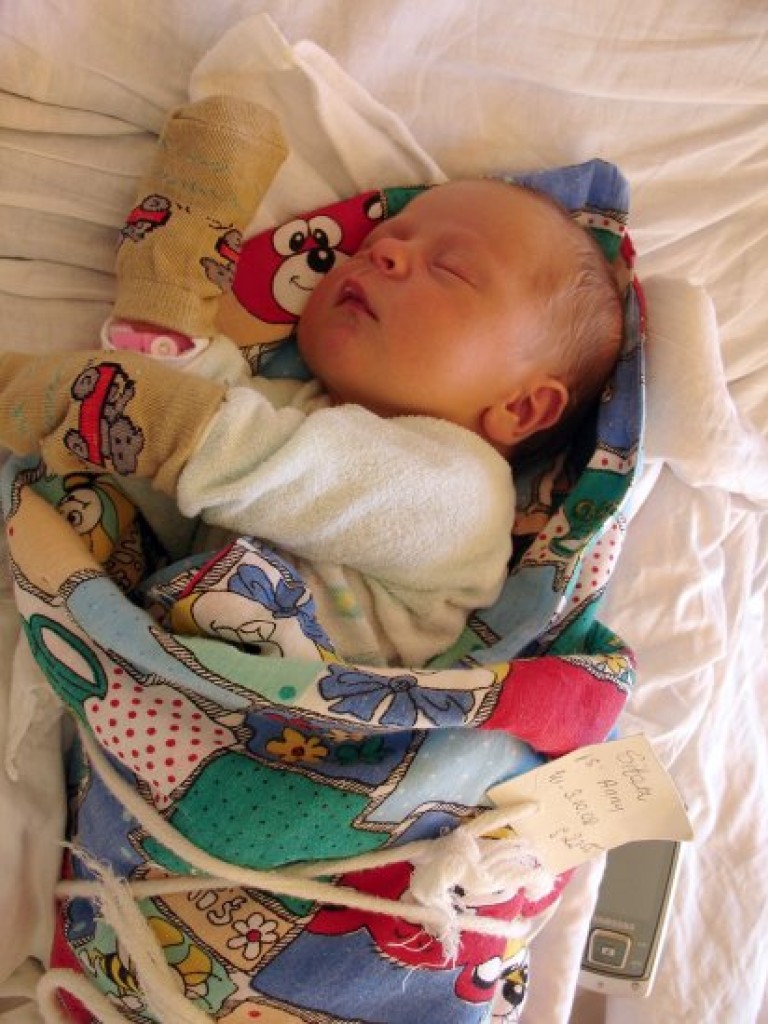 Co Wam przyniósł bocian - dzieci urodzone w chrzanowskim szpitalu powiatowym - październik 2008 r.