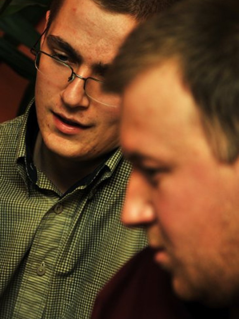 Debata komunikacyjna w redakcji „Przełomu” - 19.11.2008 r.