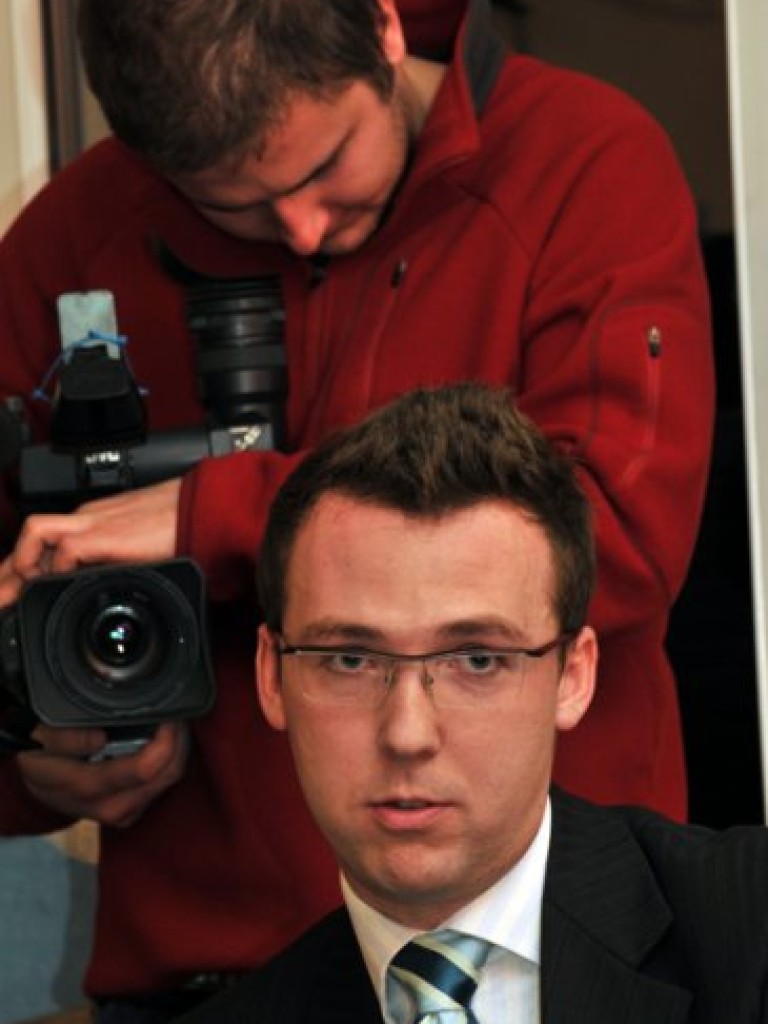 Debata komunikacyjna w redakcji „Przełomu” - 19.11.2008 r.