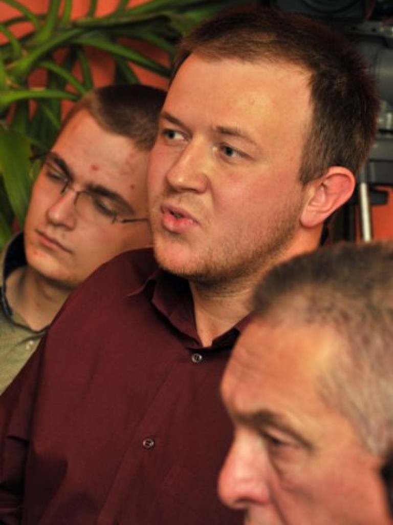 Debata komunikacyjna w redakcji „Przełomu” - 19.11.2008 r.
