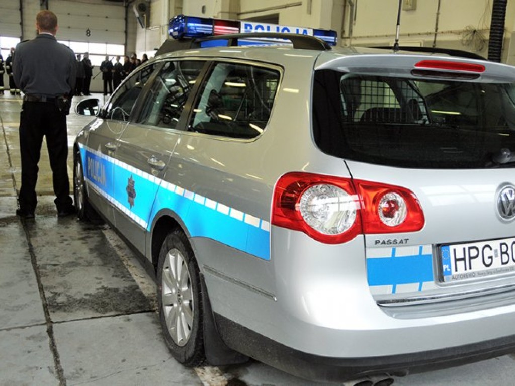 Przekazanie policji i straży pożarnej nowych aut – 7.01.2009 r.