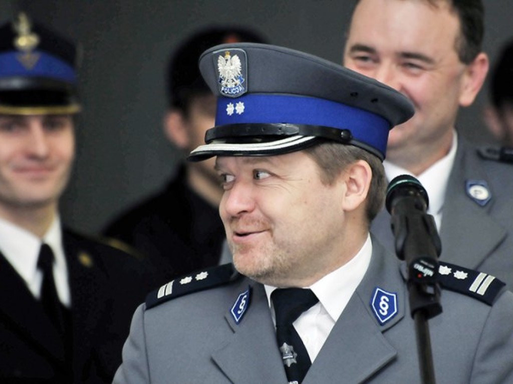 Przekazanie policji i straży pożarnej nowych aut – 7.01.2009 r.