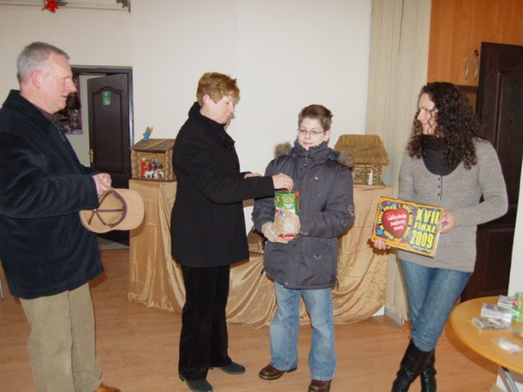 Wielka Orkiestra Świątecznej Pomocy - 11.01.2009 r.