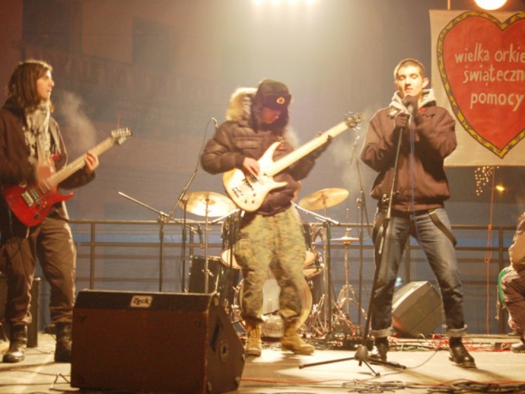 Wielka Orkiestra Świątecznej Pomocy - 11.01.2009 r.