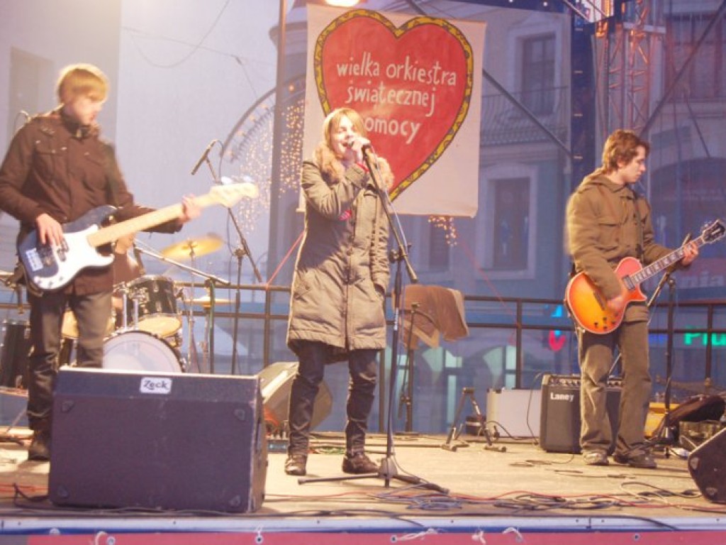 Wielka Orkiestra Świątecznej Pomocy - 11.01.2009 r.
