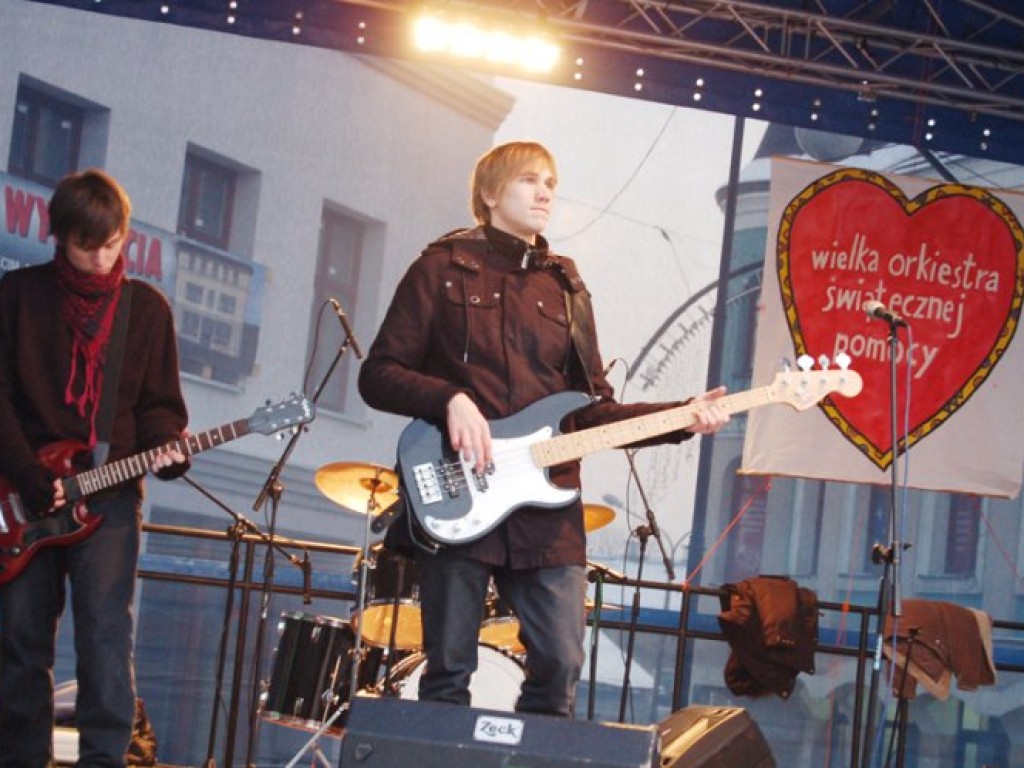 Wielka Orkiestra Świątecznej Pomocy - 11.01.2009 r.