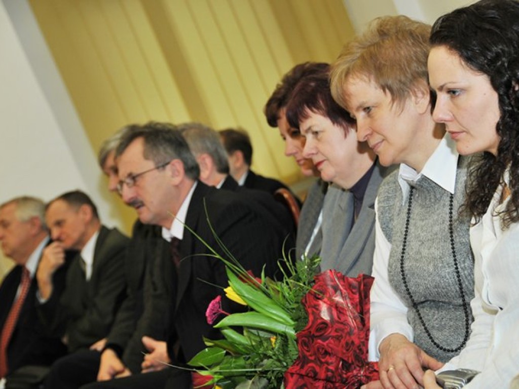 Wręczenie Nagród Artystycznych Powiatu Chrzanowskiego – 28.01.2009 r.