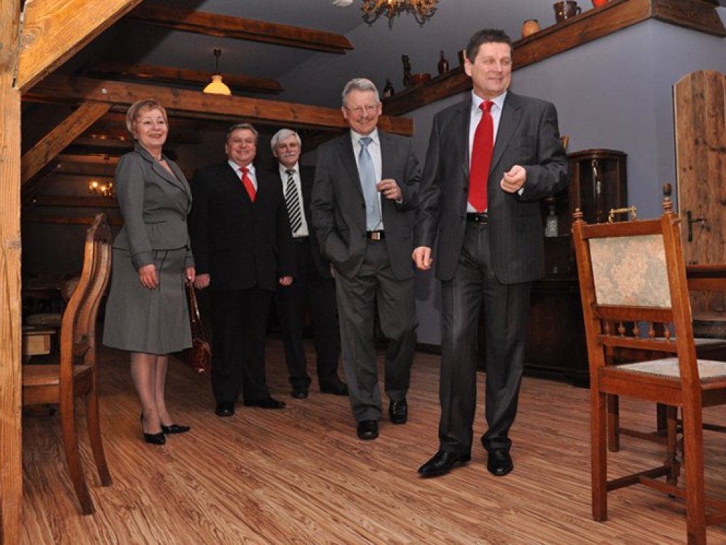 Uroczyste otwarcie hotelu „Pod zegarem” w Trzebini - 4.02.2009