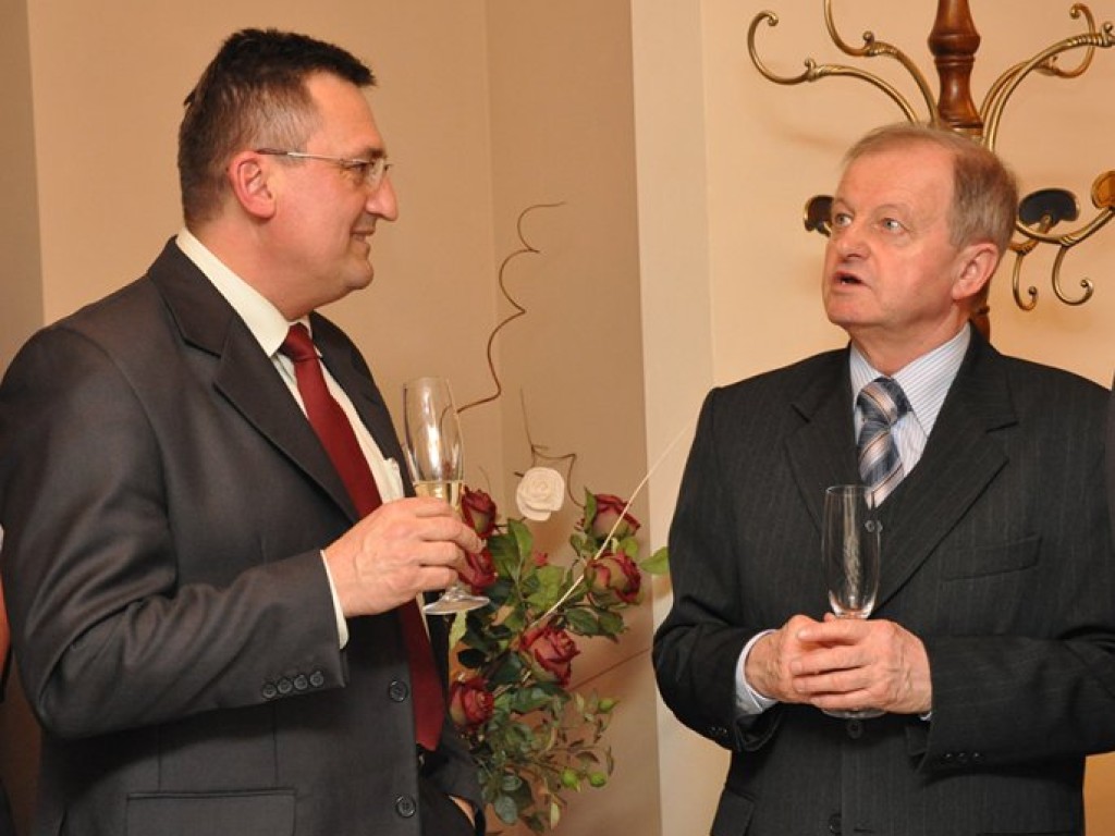 Uroczyste otwarcie hotelu „Pod zegarem” w Trzebini - 4.02.2009
