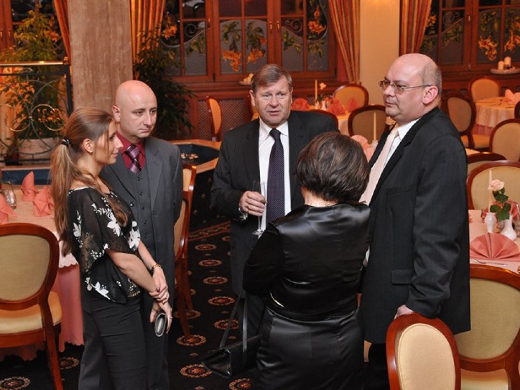 Uroczyste otwarcie hotelu „Pod zegarem” w Trzebini - 4.02.2009