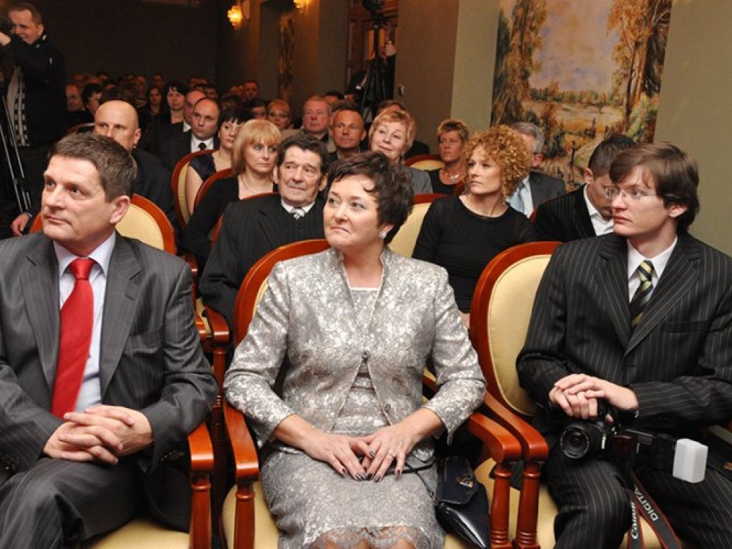Uroczyste otwarcie hotelu „Pod zegarem” w Trzebini - 4.02.2009