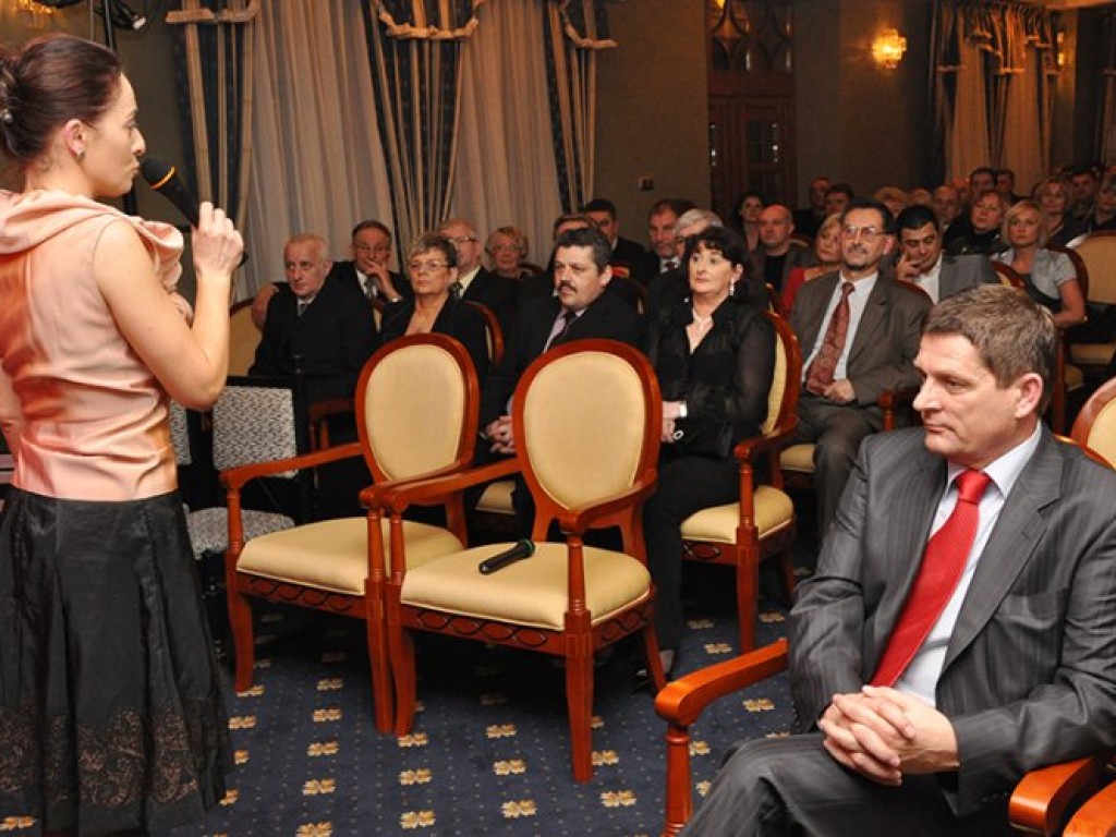 Uroczyste otwarcie hotelu „Pod zegarem” w Trzebini - 4.02.2009