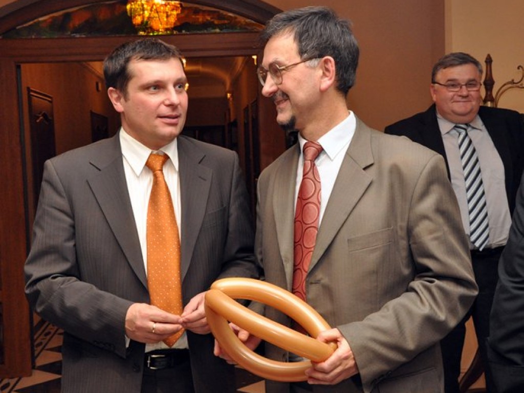 Uroczyste otwarcie hotelu „Pod zegarem” w Trzebini - 4.02.2009