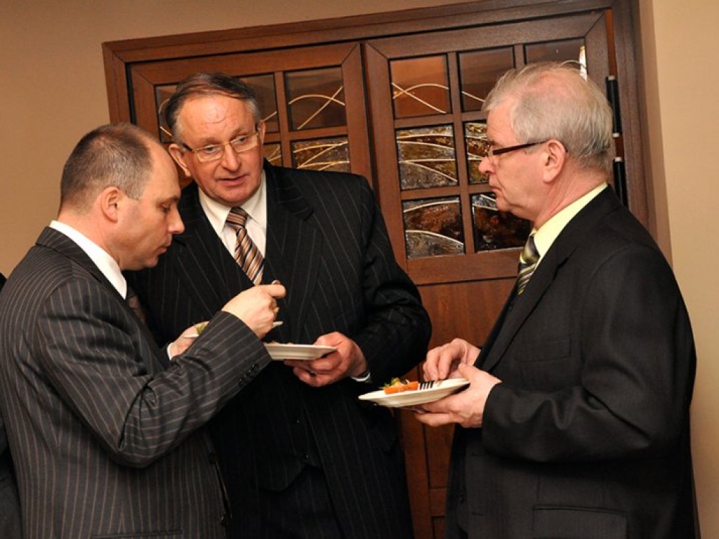 Uroczyste otwarcie hotelu „Pod zegarem” w Trzebini - 4.02.2009