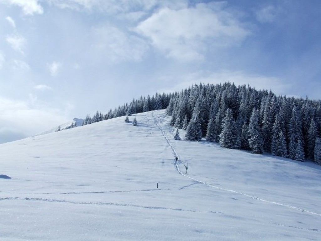 Wycieczka na Rusinową Polanę z PTTK Chrzanów 1.02.2009