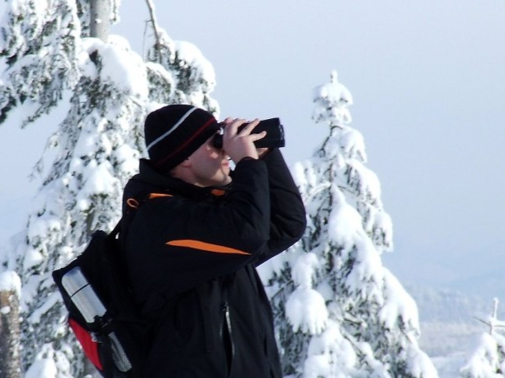 Wycieczka na Rusinową Polanę z PTTK Chrzanów 1.02.2009