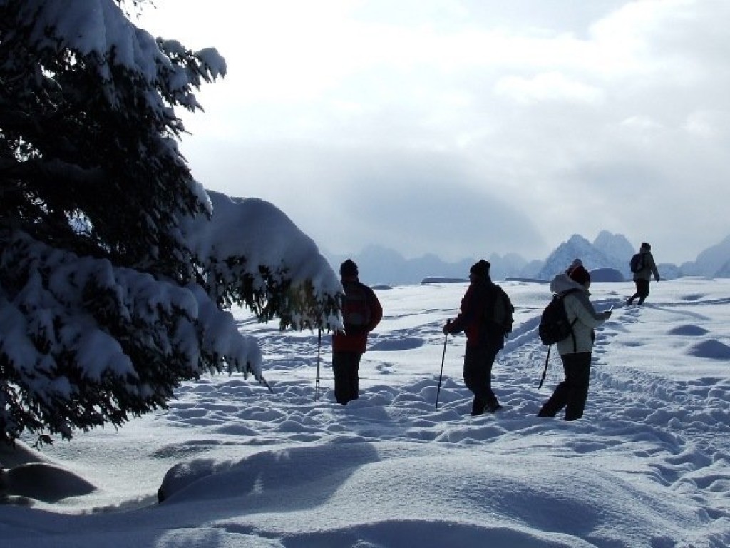Wycieczka na Rusinową Polanę z PTTK Chrzanów 1.02.2009