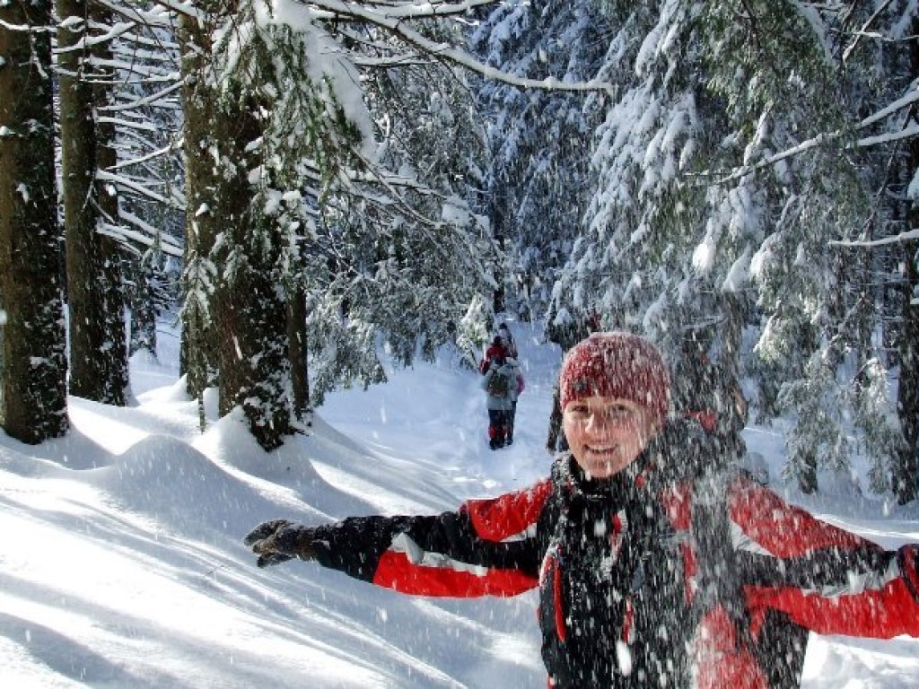 Wycieczka na Rusinową Polanę z PTTK Chrzanów 1.02.2009