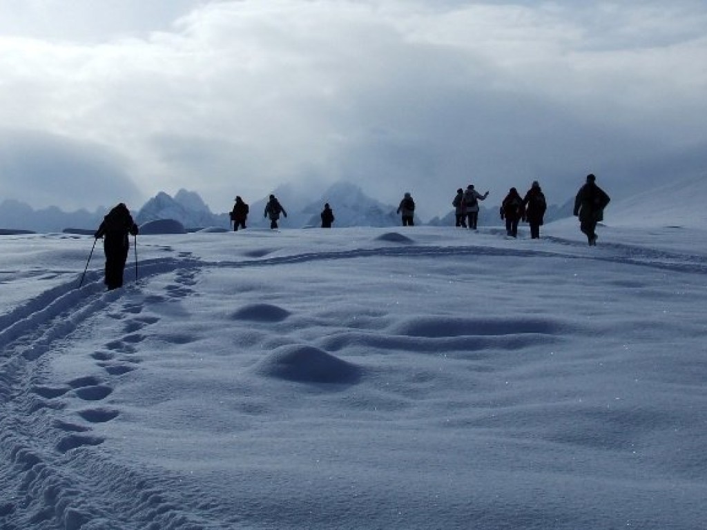 Wycieczka na Rusinową Polanę z PTTK Chrzanów 1.02.2009