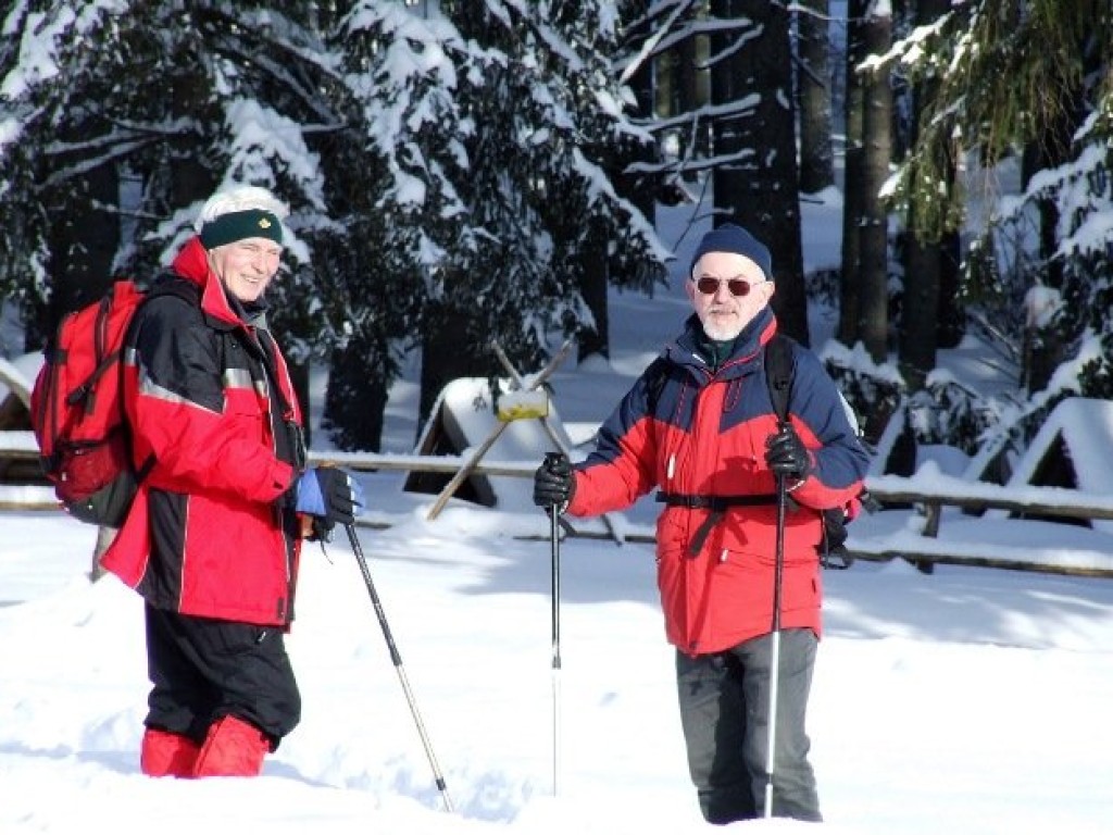 Wycieczka na Rusinową Polanę z PTTK Chrzanów 1.02.2009