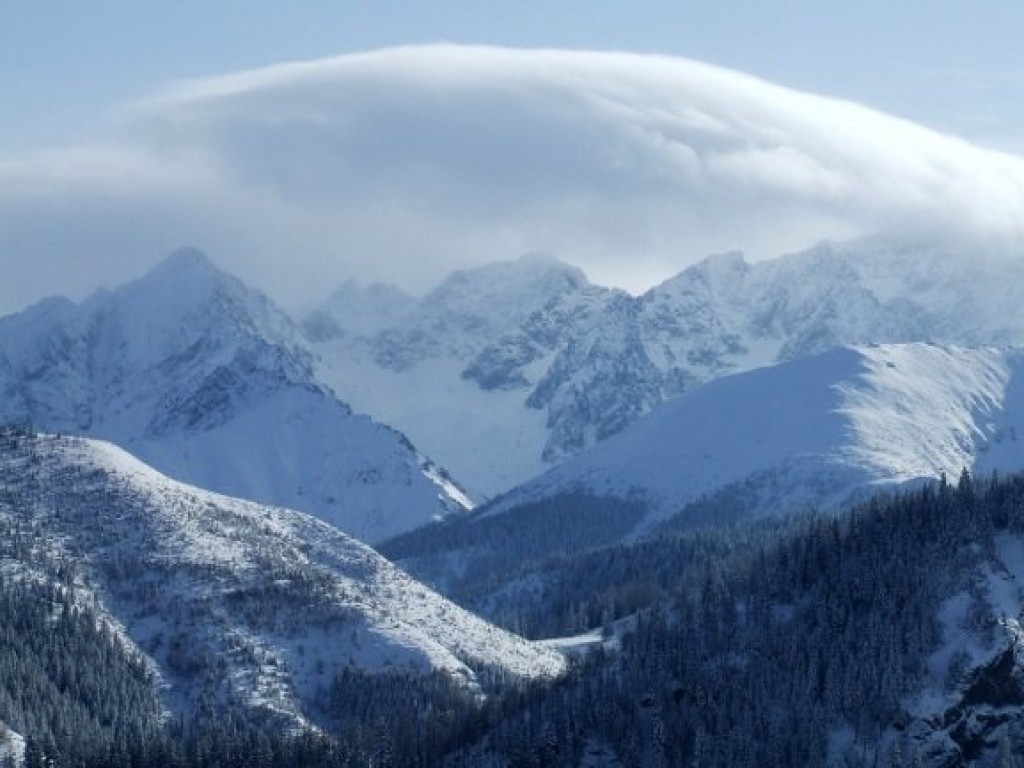 Wycieczka na Rusinową Polanę z PTTK Chrzanów 1.02.2009