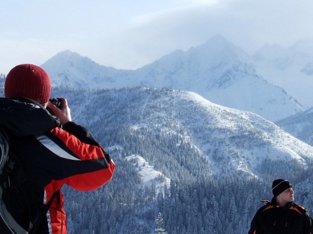 Wycieczka na Rusinową Polanę z PTTK Chrzanów 1.02.2009