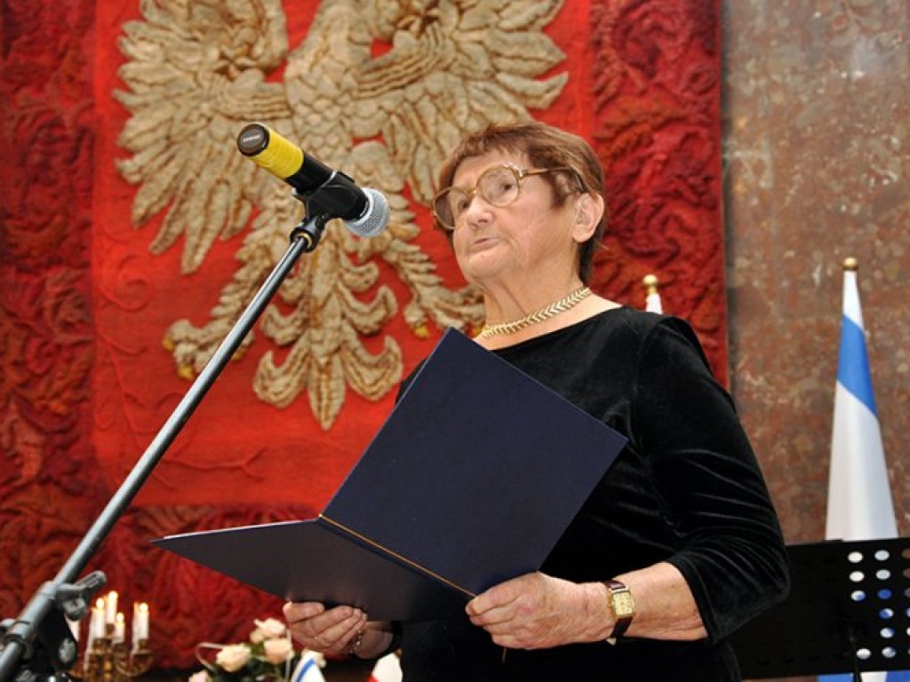 Uroczystość uhonorowania medalem „Sprawiedliwy Wśród Narodów Świata” nieżyjących Walerii i Józefa Trębaczów z Chrzanowa 18.02.2009