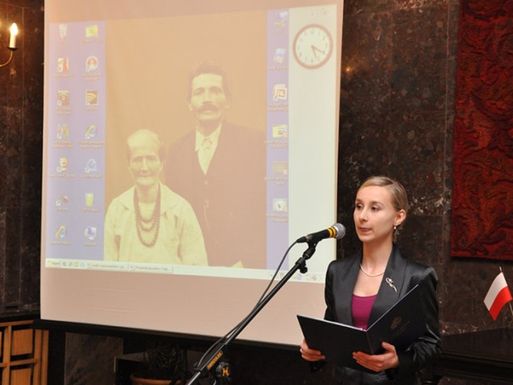 Uroczystość uhonorowania medalem „Sprawiedliwy Wśród Narodów Świata” nieżyjących Walerii i Józefa Trębaczów z Chrzanowa 18.02.2009