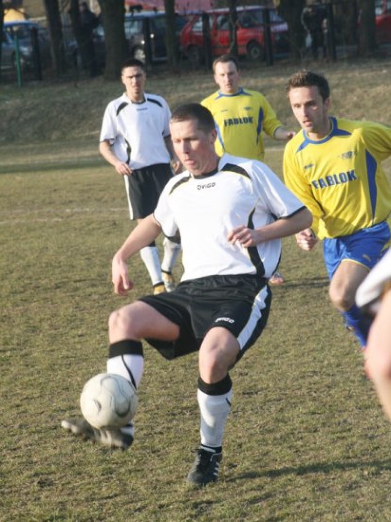 Puchar Polski: mecz Orzeł Balin-Fablok Chrzanów – 14.03.2009