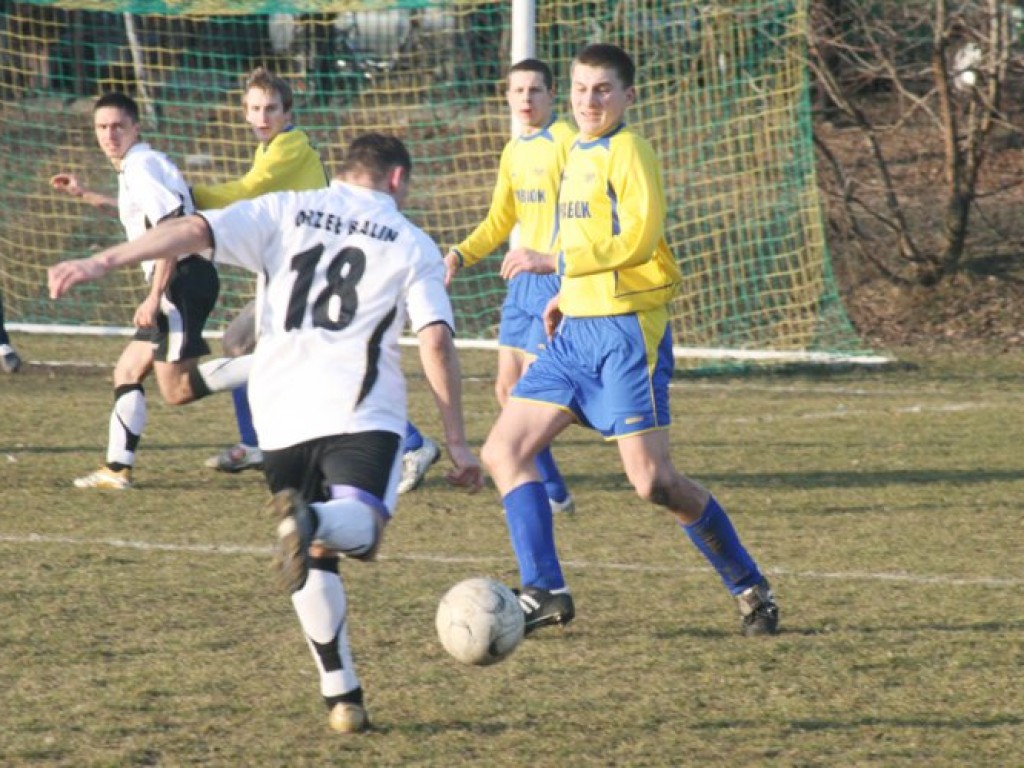 Puchar Polski: mecz Orzeł Balin-Fablok Chrzanów – 14.03.2009