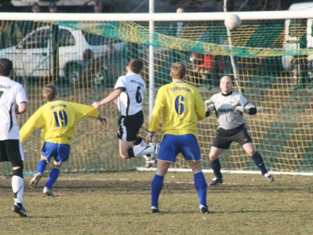 Puchar Polski: mecz Orzeł Balin-Fablok Chrzanów – 14.03.2009