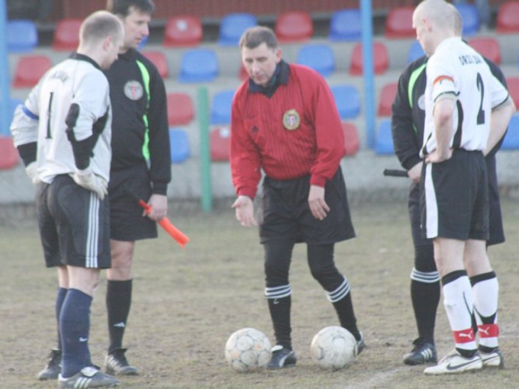 Puchar Polski: mecz Orzeł Balin-Fablok Chrzanów – 14.03.2009