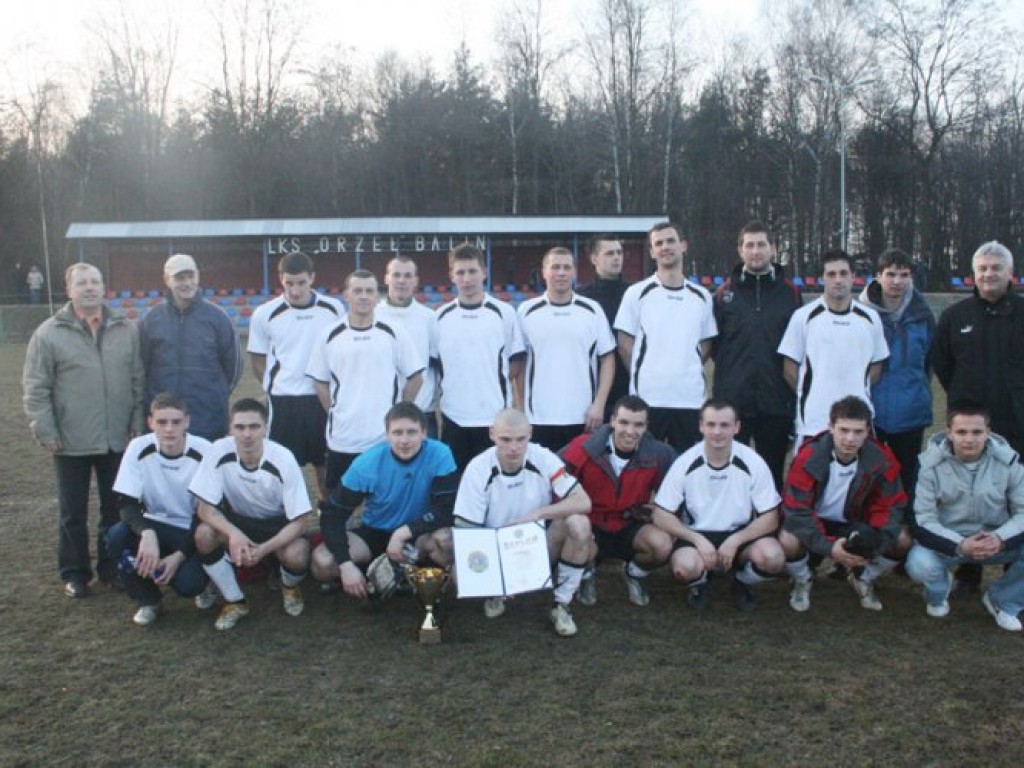 Puchar Polski: mecz Orzeł Balin-Fablok Chrzanów – 14.03.2009