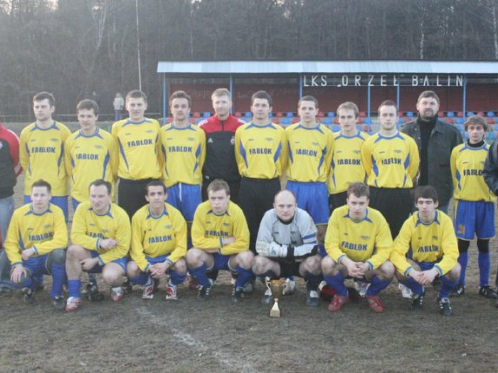 Puchar Polski: mecz Orzeł Balin-Fablok Chrzanów – 14.03.2009