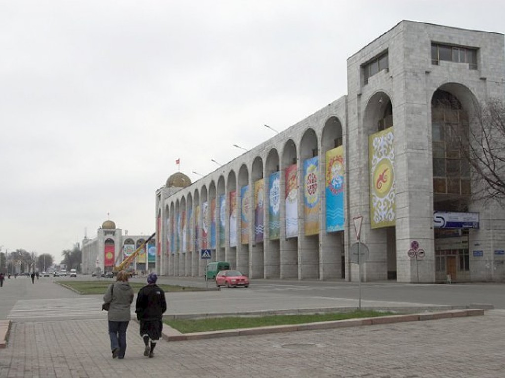 Kirgistan - kraj wielu narodów - marzec 2009 r.