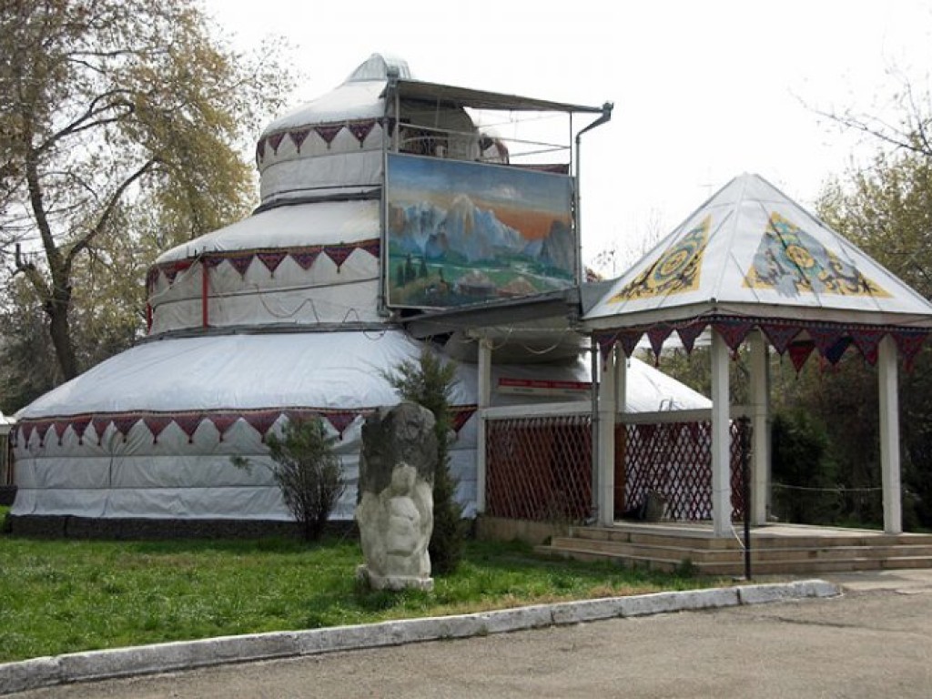 Kirgistan - kraj wielu narodów - marzec 2009 r.