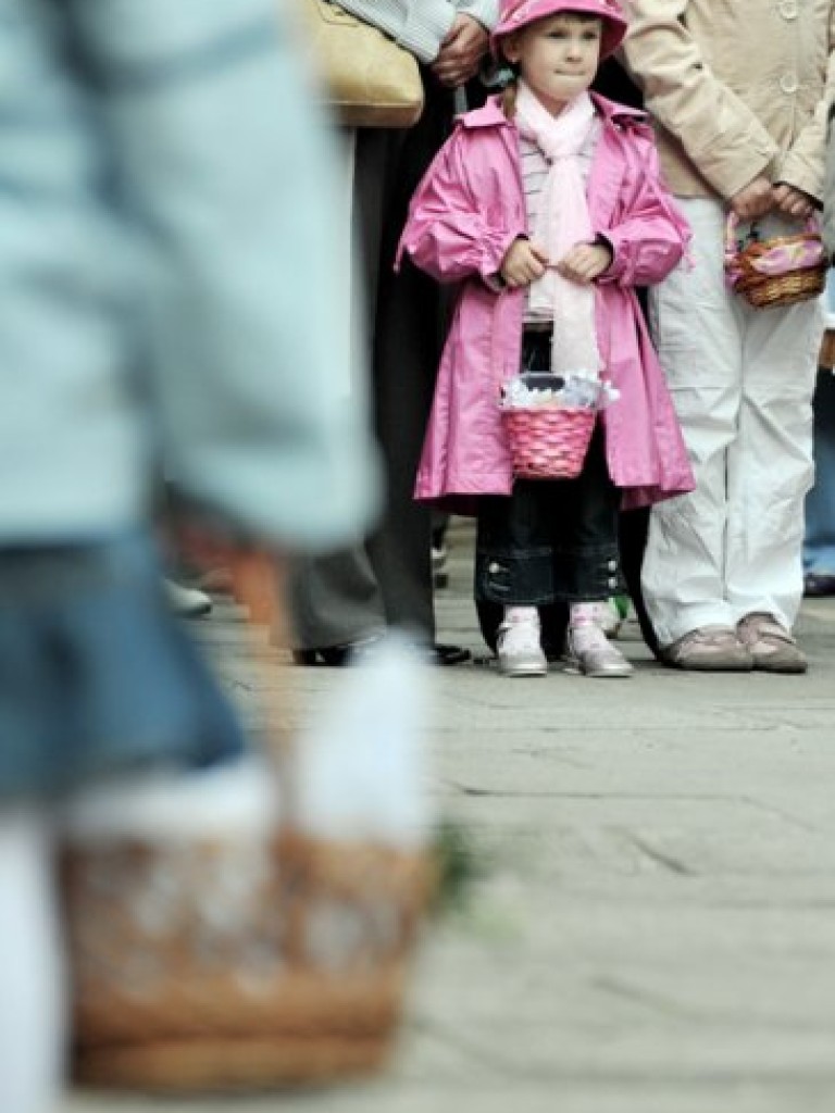 Święcenie pokarmów i śmigus dyngus w Chrzanowie – 11 i 13.04.2009 r.