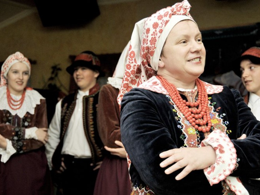 „Raz na ludowo” w Porębie Żegoty – 17.04.2009 r.