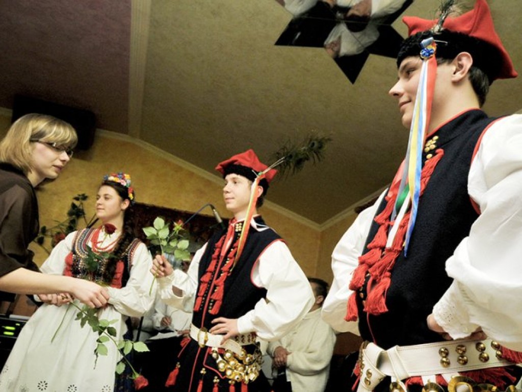 „Raz na ludowo” w Porębie Żegoty – 17.04.2009 r.