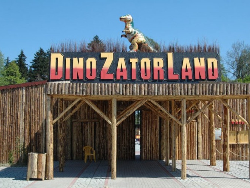 Świat po raz pierwszy ujrzał DinoZatorland - 28.04.2009