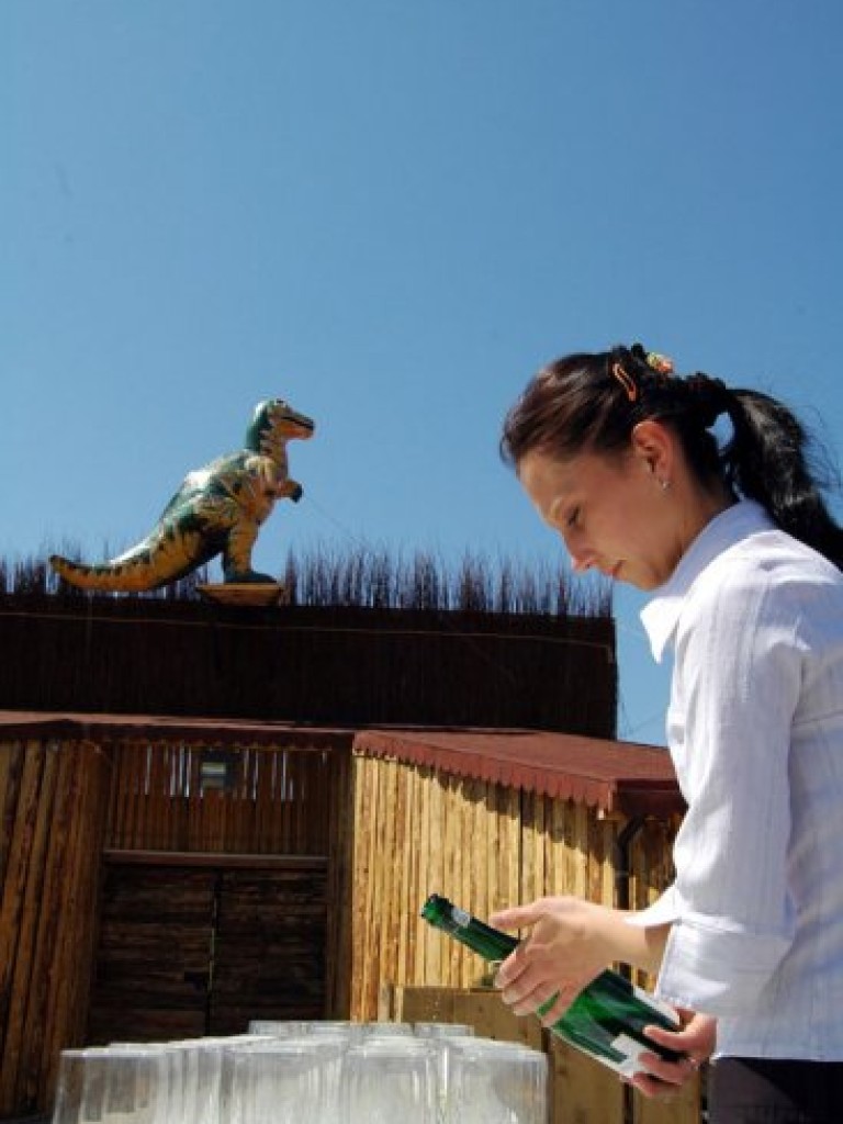 Świat po raz pierwszy ujrzał DinoZatorland - 28.04.2009