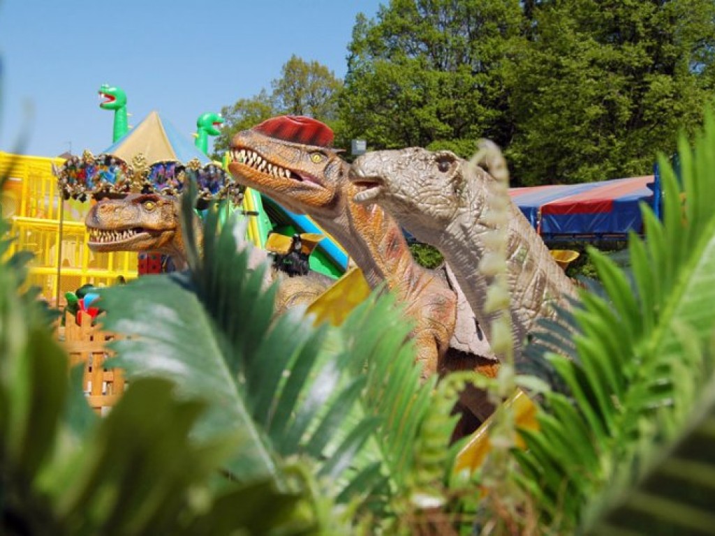 Świat po raz pierwszy ujrzał DinoZatorland - 28.04.2009