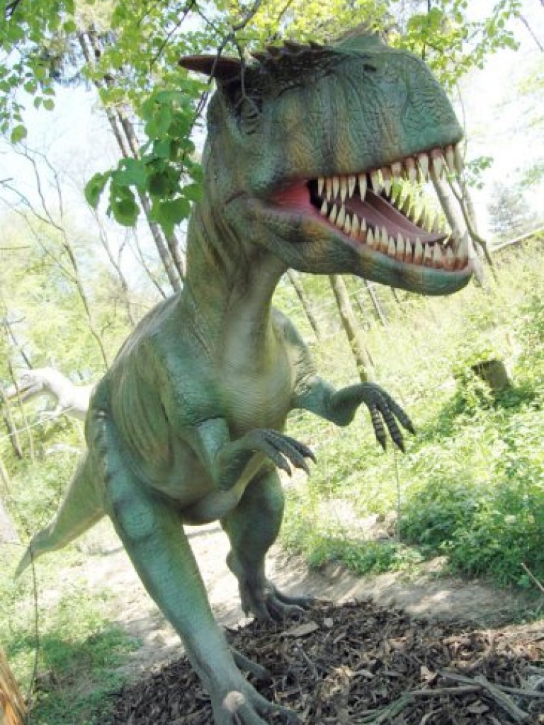 Świat po raz pierwszy ujrzał DinoZatorland - 28.04.2009