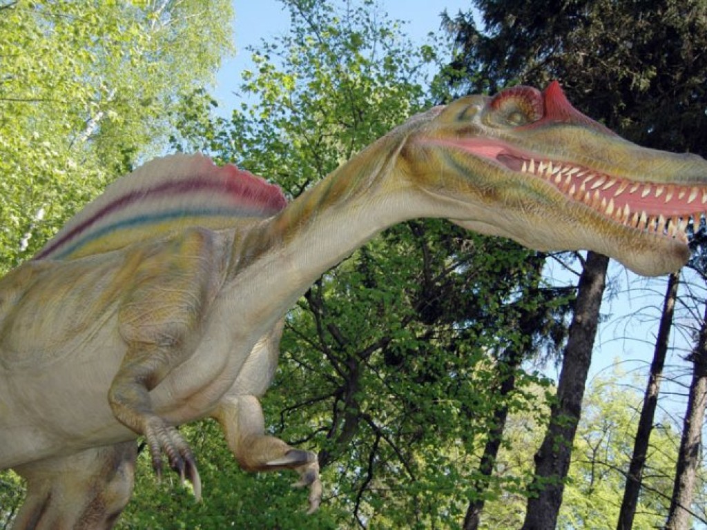 Świat po raz pierwszy ujrzał DinoZatorland - 28.04.2009