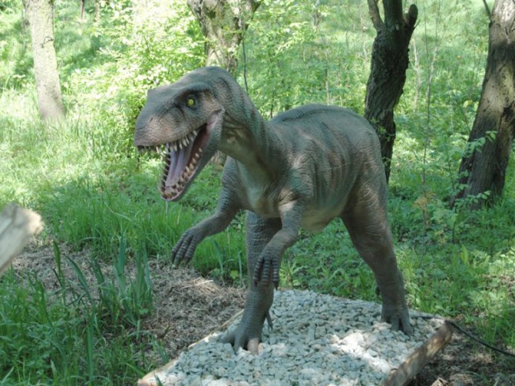 Świat po raz pierwszy ujrzał DinoZatorland - 28.04.2009