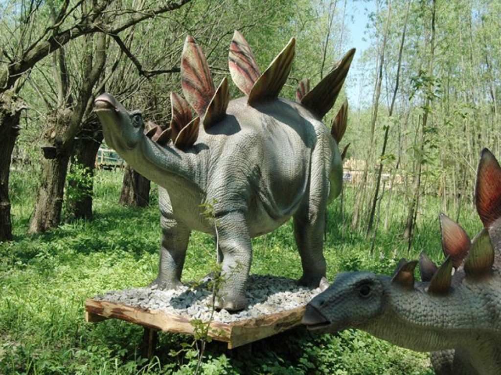 Świat po raz pierwszy ujrzał DinoZatorland - 28.04.2009