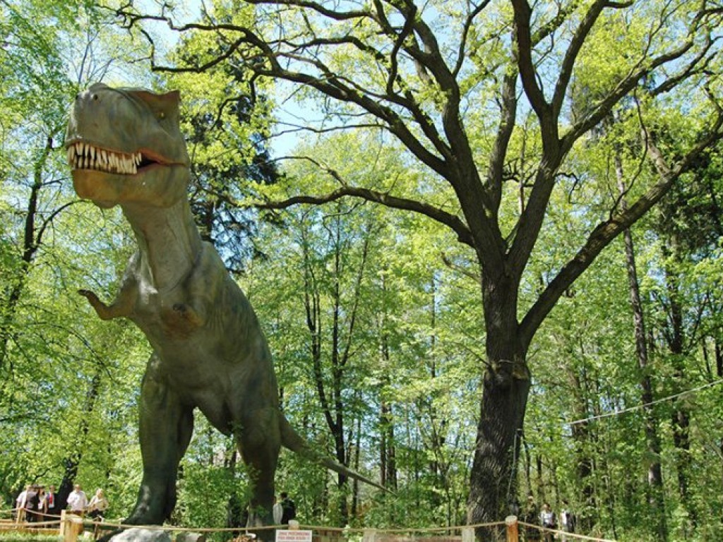 Świat po raz pierwszy ujrzał DinoZatorland - 28.04.2009