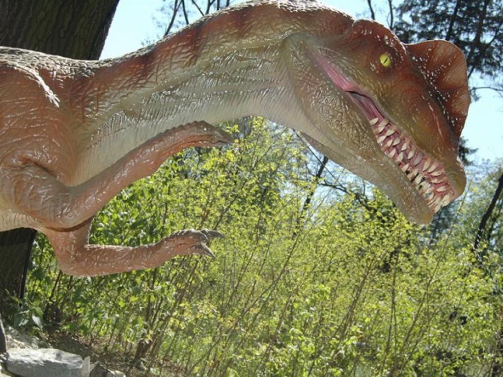 Świat po raz pierwszy ujrzał DinoZatorland - 28.04.2009